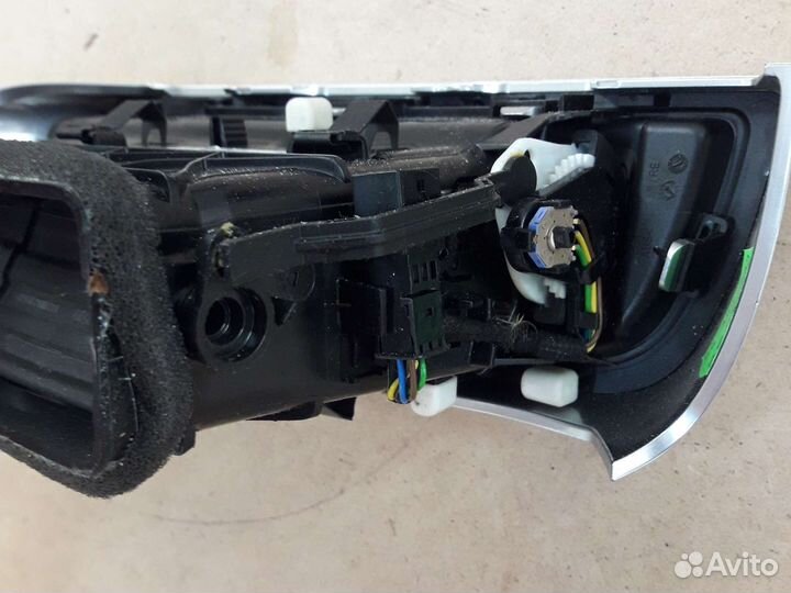 Дефлектор передний правый Porsche cayenne 958