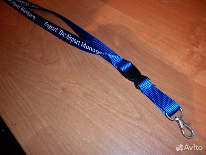 Держатель для бейджа - Аэропорт Франкфурт