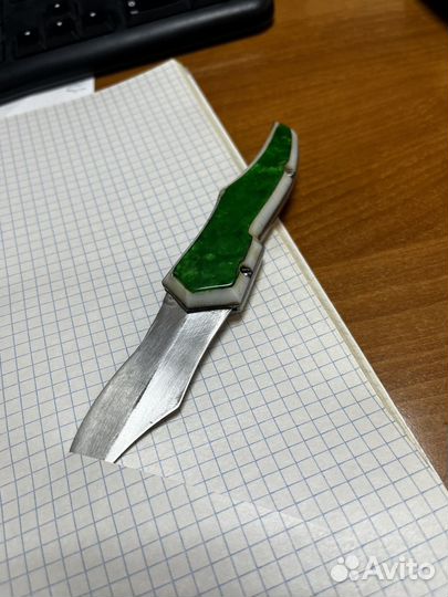 Нож складной ручной работы СССР