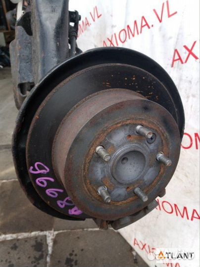 Балка подвески задний toyota estima