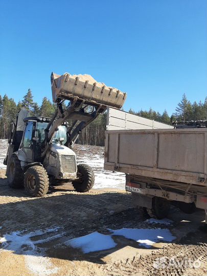 Услуги самосвала