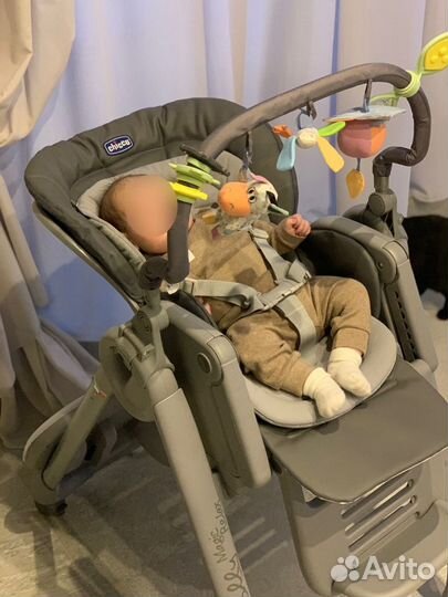 Стульчик для кормления chicco