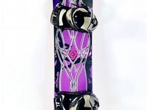 Сноуборд Crazy Banana 168 + крепы Rossignol L