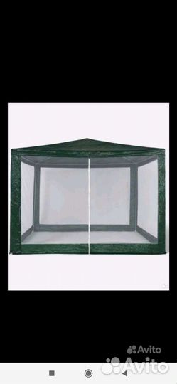 Новый В упаковке тент-шатер С антимоскитн.сетками