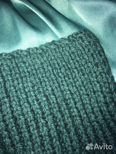 Манишка шерстяная