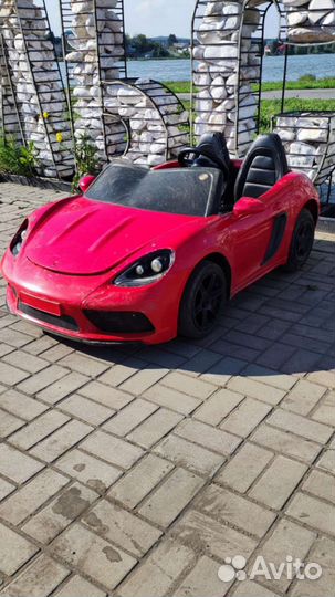 Детский электромобиль до 80кг