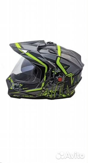 Кроссовый шлем aim jk802s