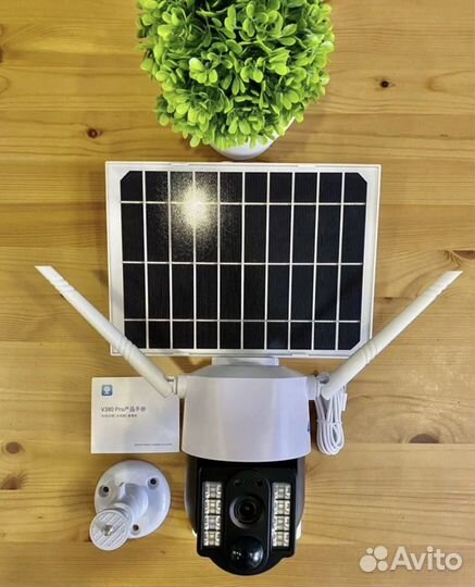 4g камера на солнечных батареях