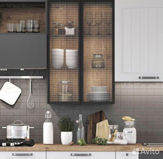 Кухня угловая