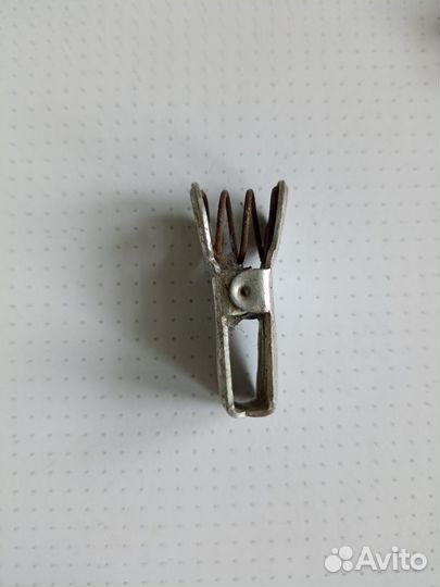 Зажим, прищепка для штор СССР