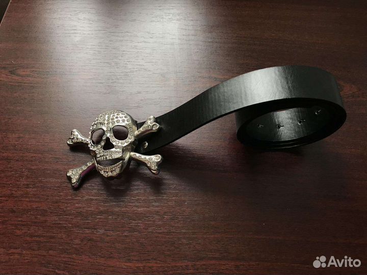 Ремень женский, черный