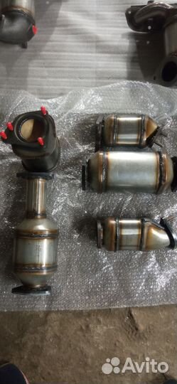 Катализаторы, для Шевроле Каптива 3.2 метал