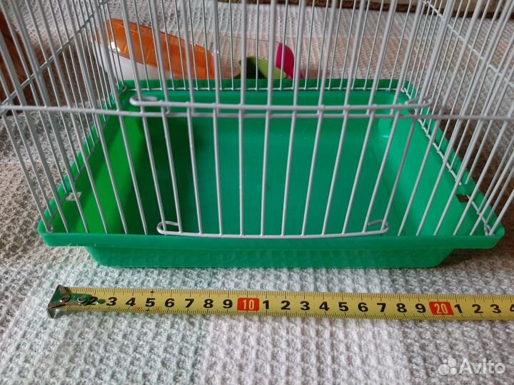 Клетка-переноска для маленьких грызунов