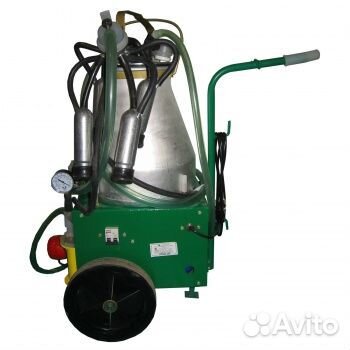 Доильный агрегат аид 2 (алюмин. ведро)