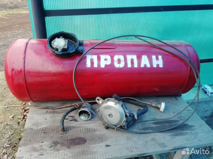 Газовое оборудование для авто
