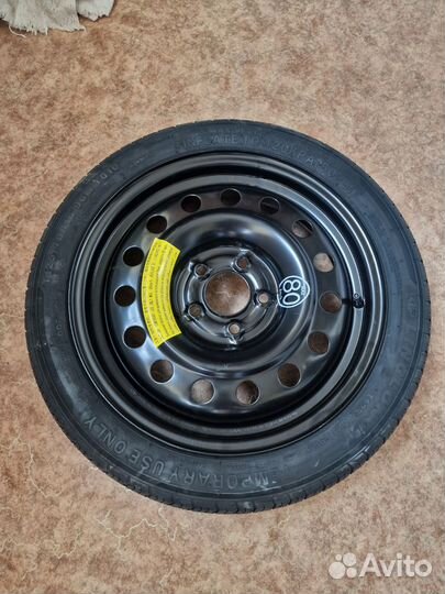 Колесо докатка kaiyi E5