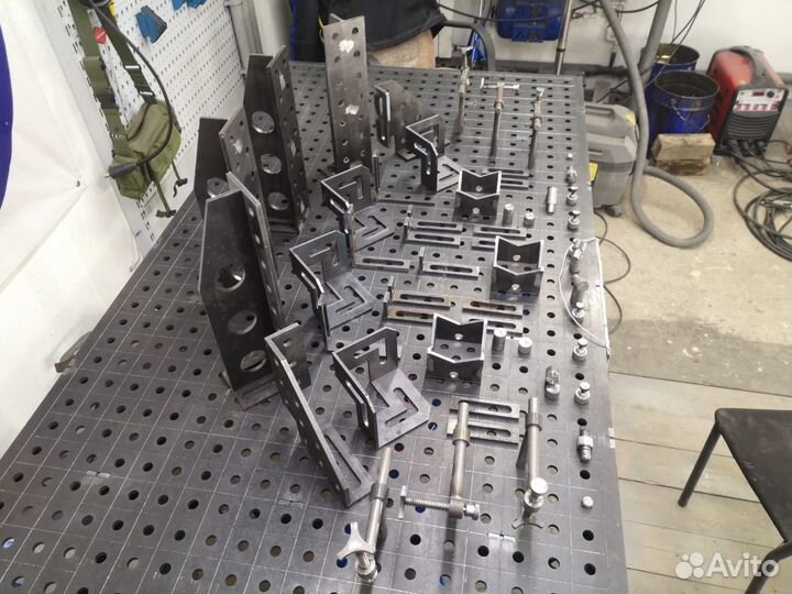 Сварочный стол 1800х900х6мм 145кг