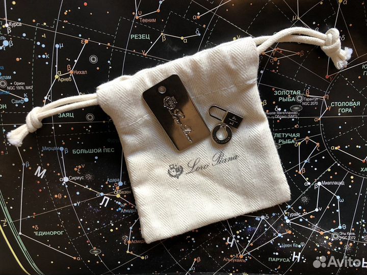 Фурнитура Loro Piana