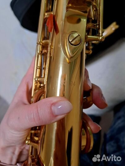 Саксофон сопрано Mercury