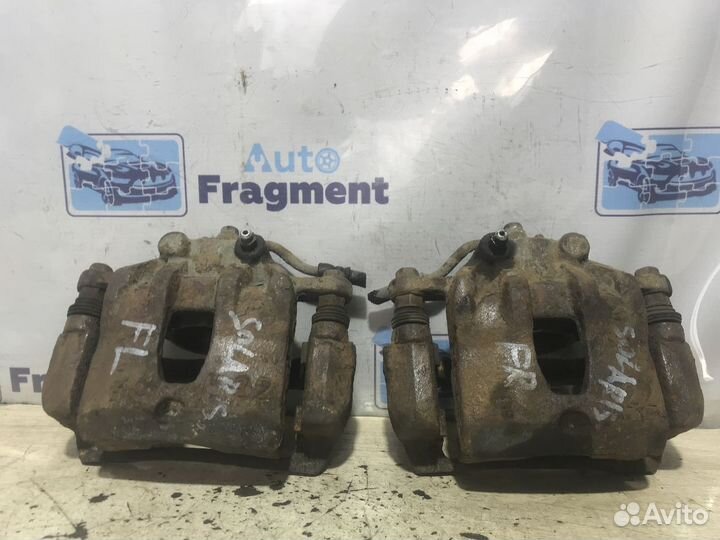 Суппорт тормозной передний Hyundai Solaris I