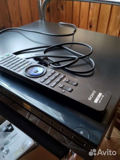 DVD плеерDvd проигрыватель sony bdp s300 bluray