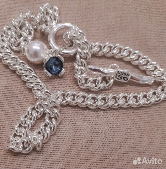 Uno de 50 Ожерелье, цепочка