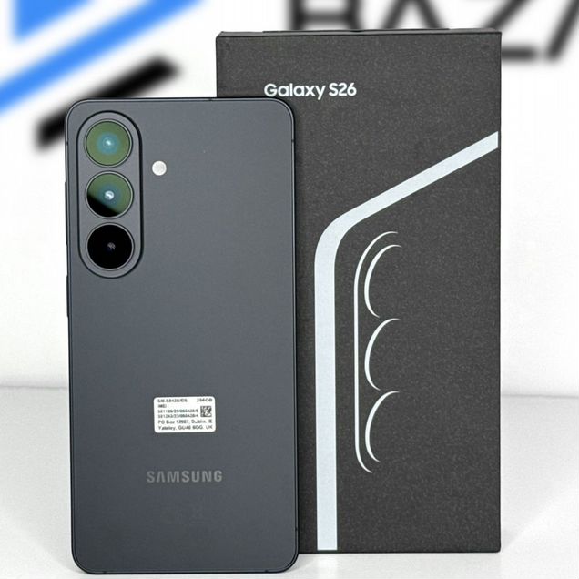 Samsung Galaxy S26, 12/256 ГБ, SIM + eSIM