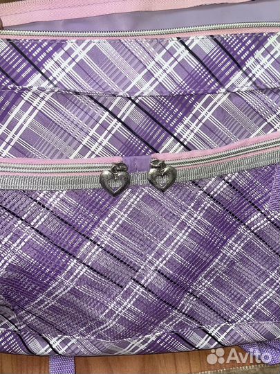 Рюкзак-сумка школьный