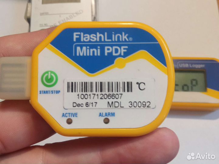 TempTale RF, FlashLink Mini PDF