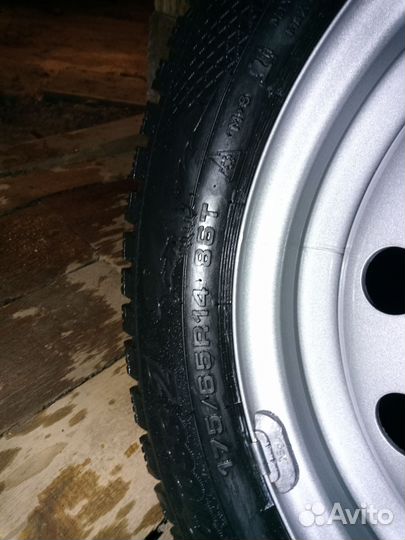 Cordiant Snow Cross 2 17.5/65 R14