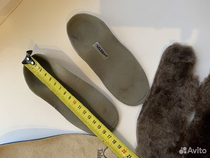 Стельки ортопедические детские