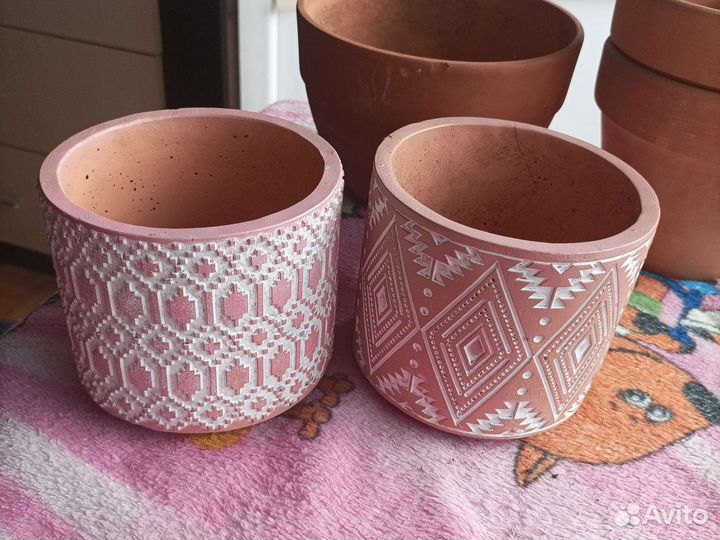 Кашпо для цветов керамика