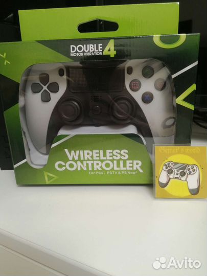 Джойстик dualshock ps4 v2в корпусеDualSense5 белый