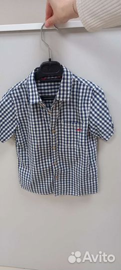 Рубашка для мальчика 128