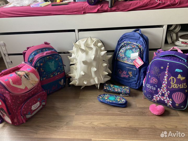 Рюкзаки ранцы для школы новые и бу mad pax
