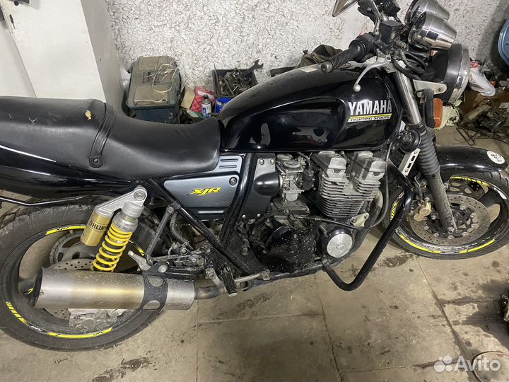 Yamaha xjr 400