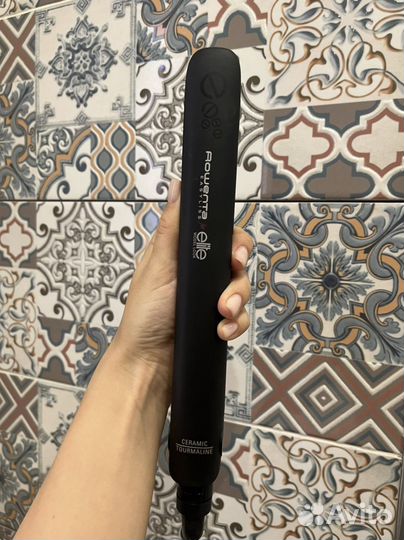 Утюжок для волос rowenta