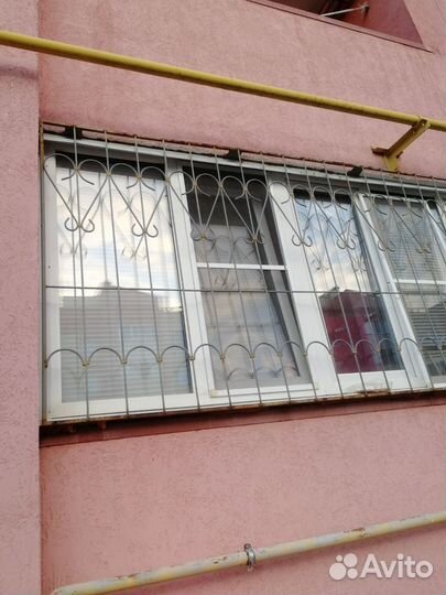 Решетки на окна 2 шт