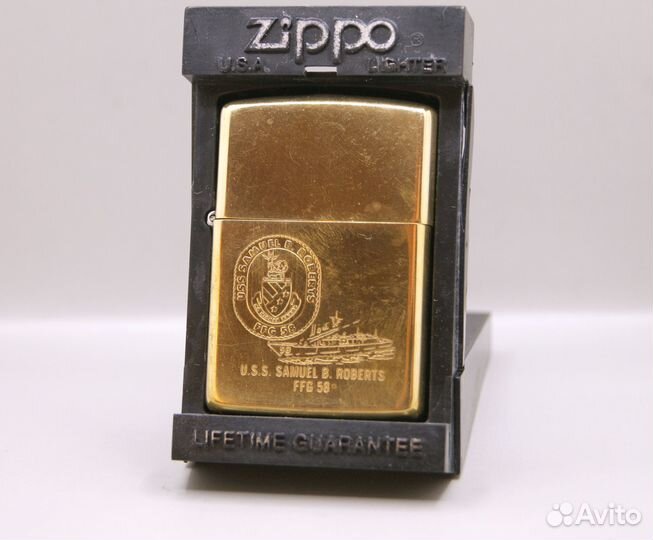 Zippo (военная) U.S.S. Samuel B. Roberts FFG 58