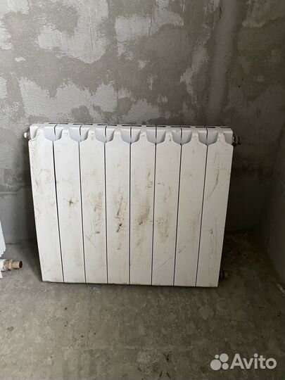 Радиаторы отопления алюминиевые бу