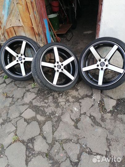 Adistar Tourking XS01 225/35 R19 и 245/35 R19 26L