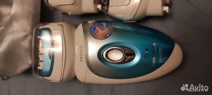 Эпилятор panasonic ES-WD92