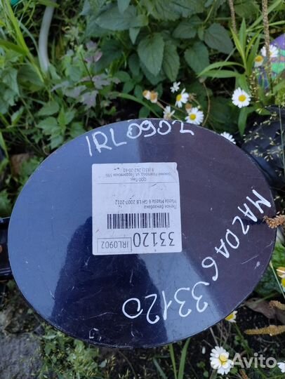 Лючок бензобака mazda 6 GJ 2007-2012