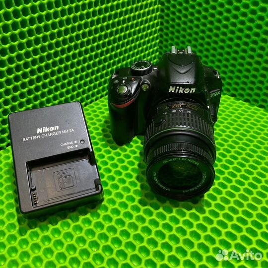 Фотоаппарат Nikon D3200