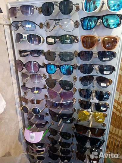 Солнцезащитные очки