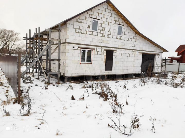 Дом 150 м² на участке 12 сот.