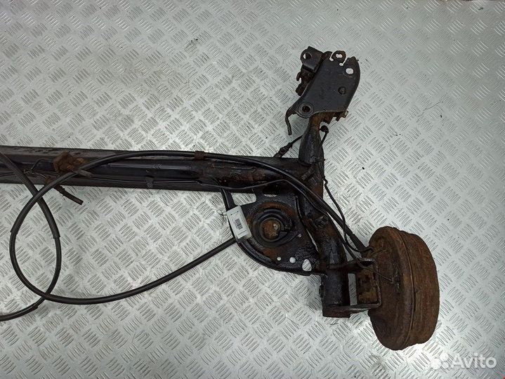 Балка задняя для Nissan Note 55501BC64B