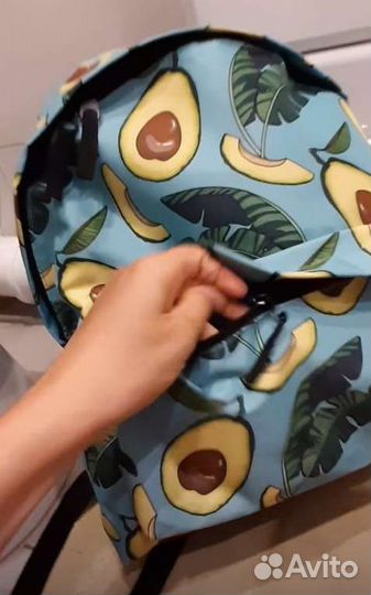 Рюкзак авокадо