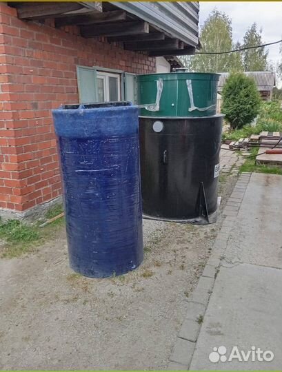 Накопительная ёмкость из стеклопластика