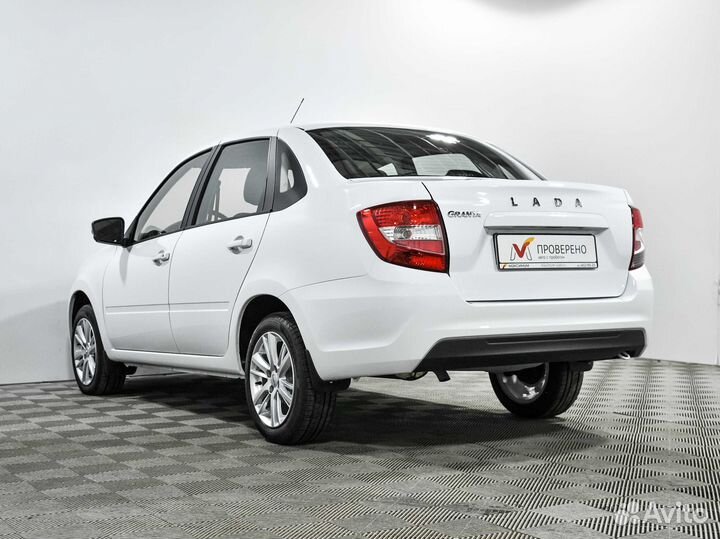 LADA Granta 1.6 AT, 2024, 130 км